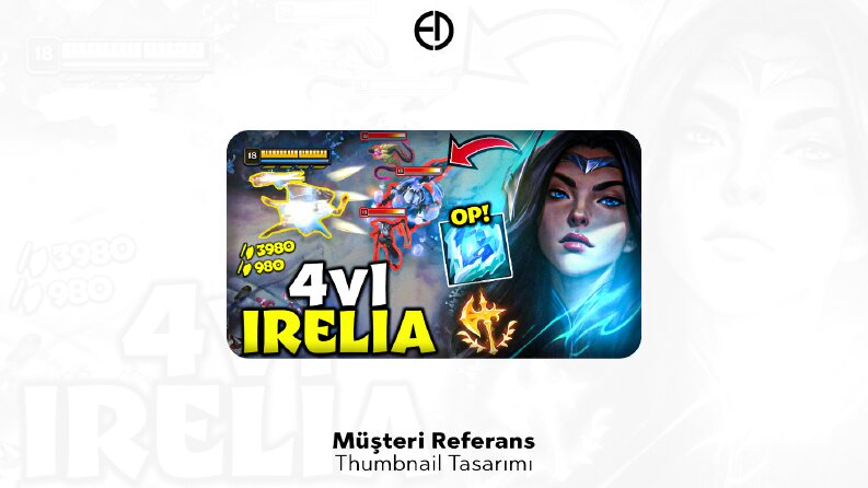 Müşteri Referans Thumbnail Tasarımı