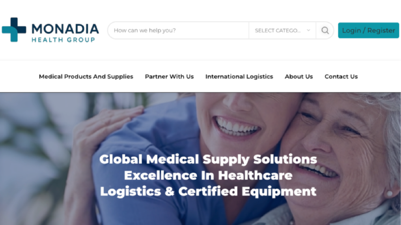 Monadia Health Group İçin Yapıldı
