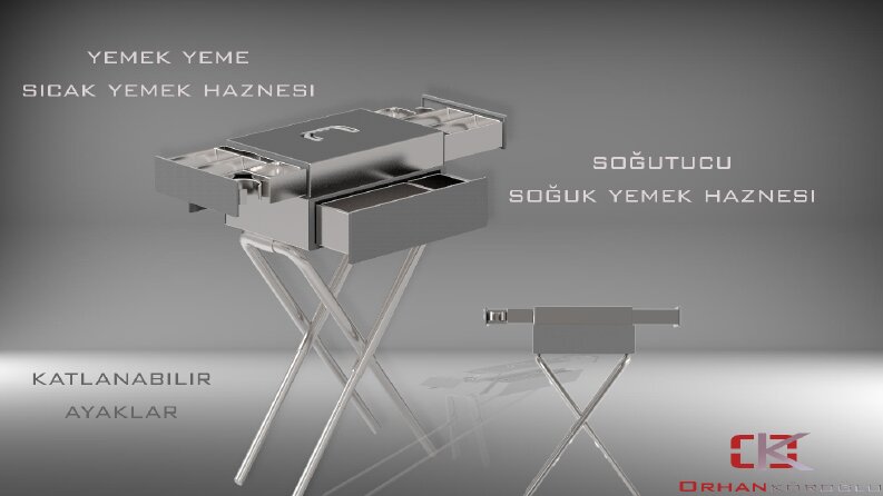 ENDÜSTRİYEL TASARIM MÜHENDİSİNDEN ÖZGÜN TASARIMLAR