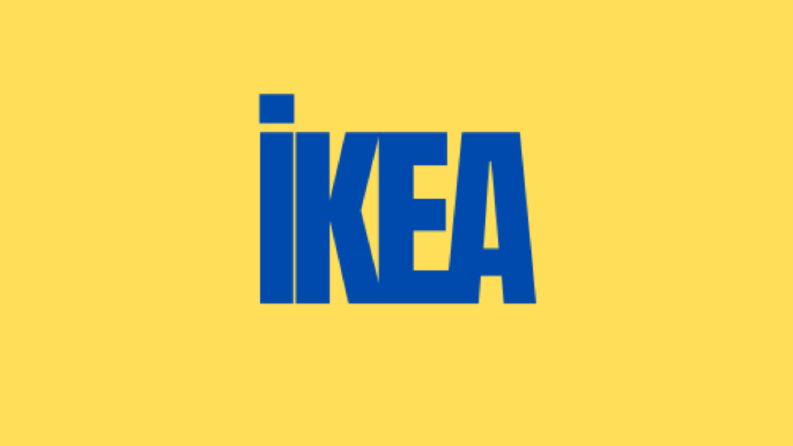 Ikea minimalist logo yorumu