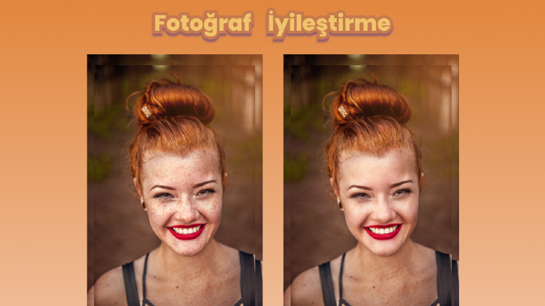 Fotoğraf İyileştirme Portfolyo