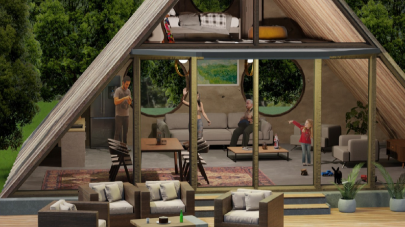 My Tiny House 1 / MODELLEME