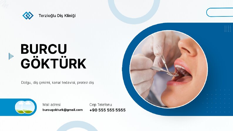 Kartvizit tasarımı