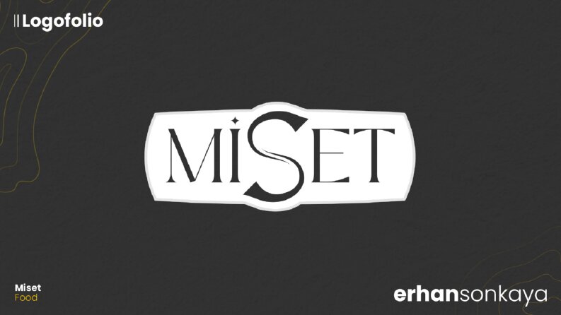 Miset İçin Logo Tasarımı