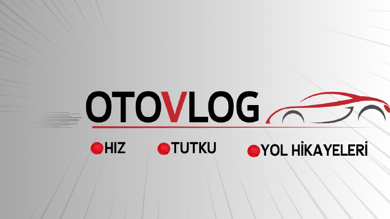 Otovlog - Modern ve Dinamik Otomotiv Logosu