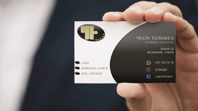 Kartvizit Tasarımlarım