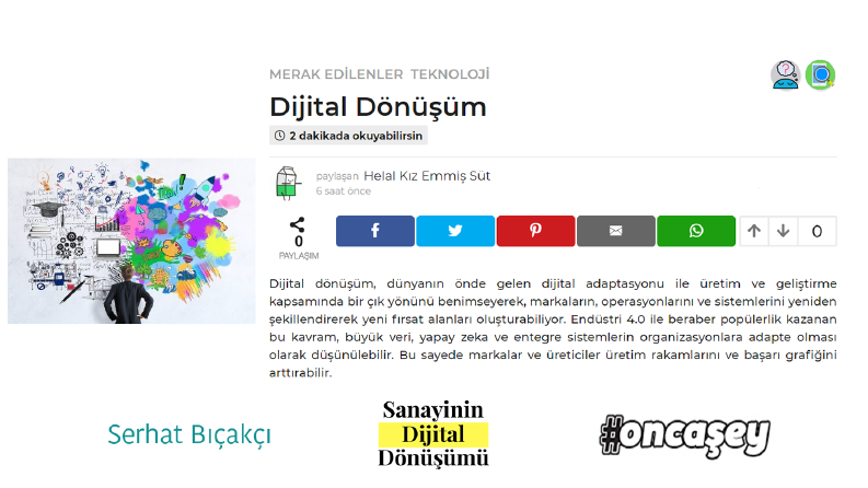 Serhat Bıçakçı Tanıtım Yazısı