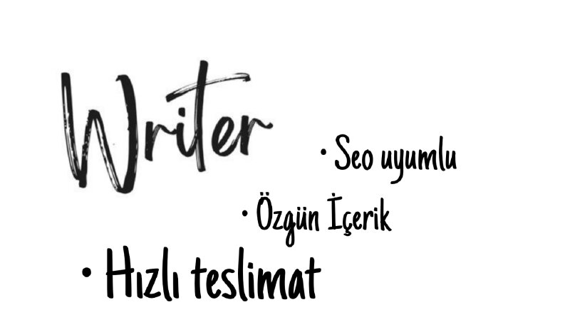 Ben özgün seo uyumlu makale yazabilirim.