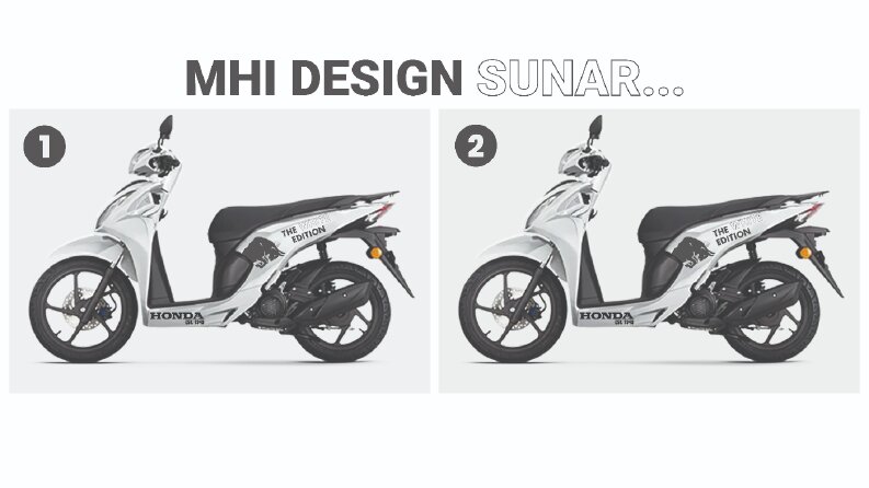 Honda Dio Motor Kaplama