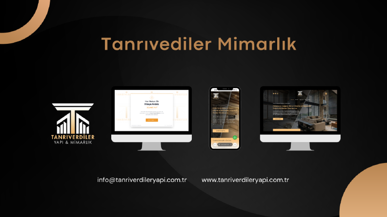 Tanrıverdiler Mimarlık - Lüks Web Tasarımı