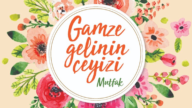 mutfak için çeyiz etiket tasarımım