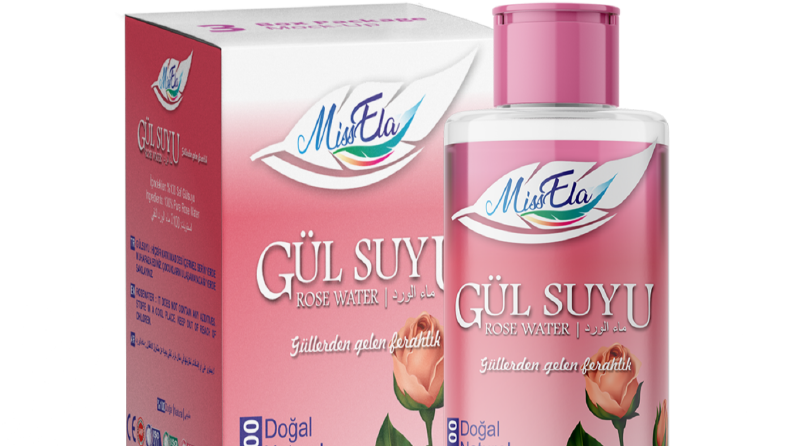 Miss Ela Gül Suyu Ambalaj Tasarımı
