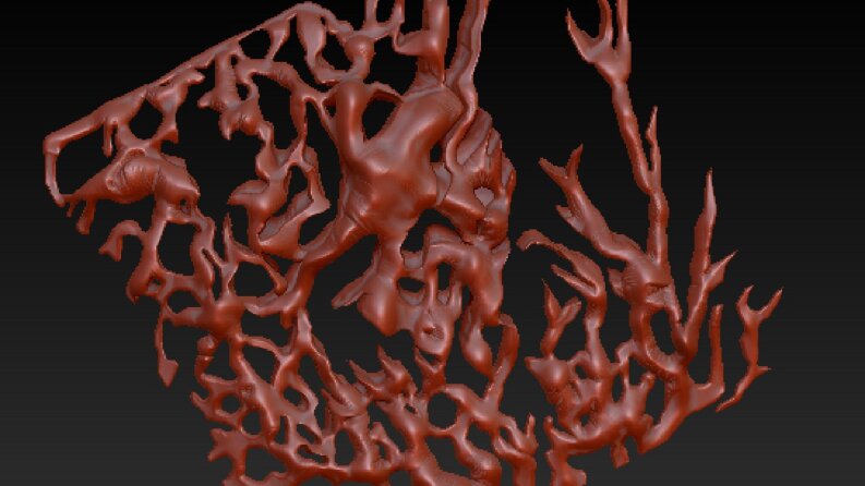 3D DUVAR TEMALI TASARIM