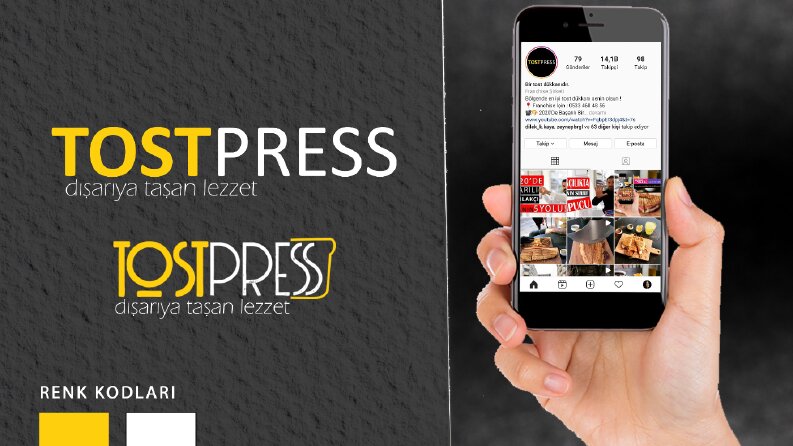 Tostpress-Logo Tasarımı