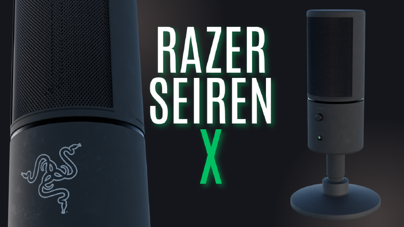 Razer Seiren X - Mikrofon 3D