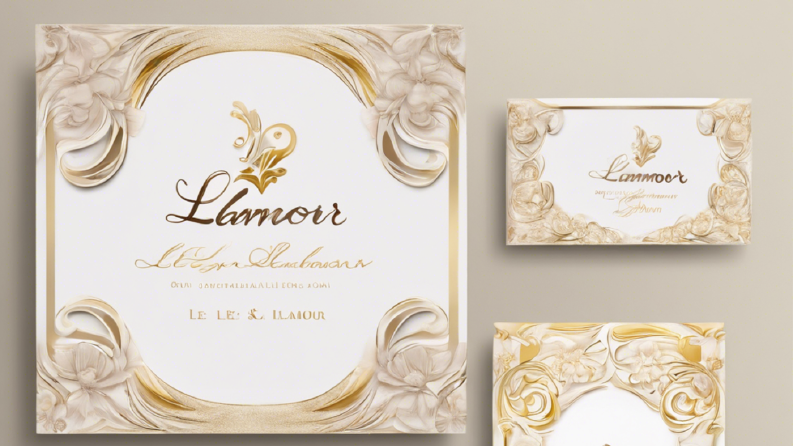 Le'lamour için logo tasarımı (sadece örnek)