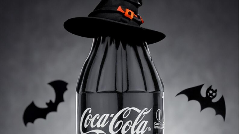 Coca-Cola Cadılar Bayramı Tasarımı