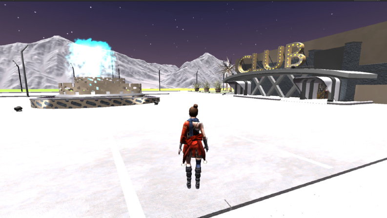 3D Metaverse Projesi