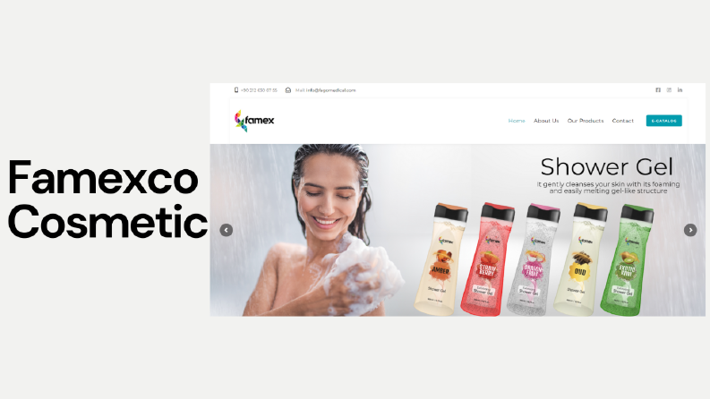 Famexco Cosmetic Website