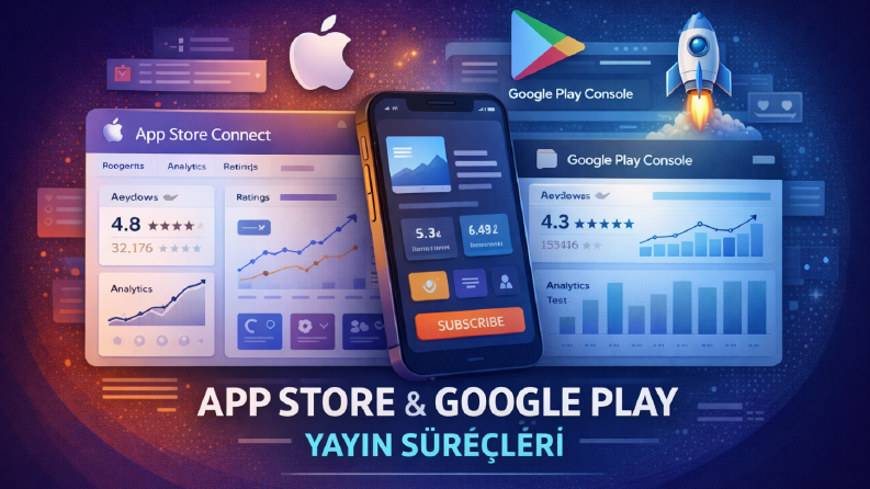 App Store & Google Play Yayın Süreçleri