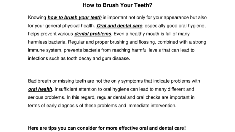 İngilizce Çeviri