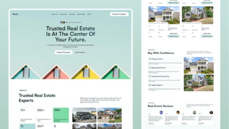 Emlak Web Sitesi