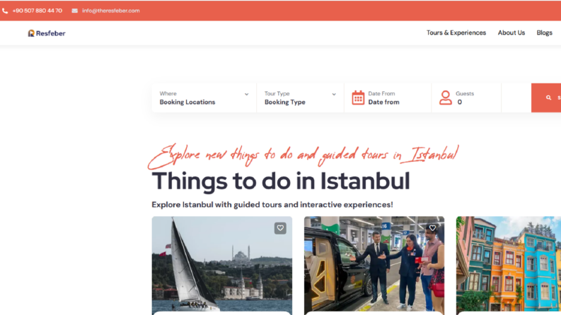 https://www.resfebertrips.com/ - Backlink Çalışması
