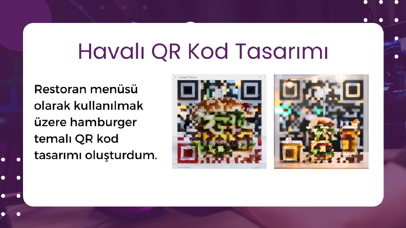 Havalı QR Kod Tasarımı