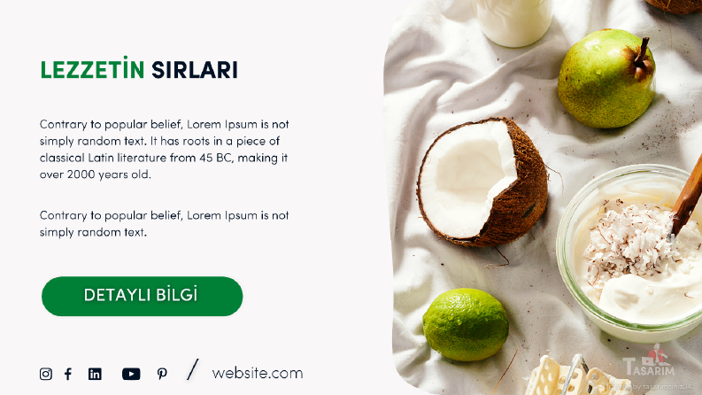 Lezzetin Sırları