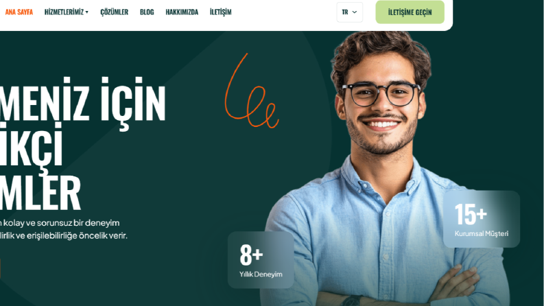 Mobil Uyumlu, SEO Dostu Landing Page Tasarımı