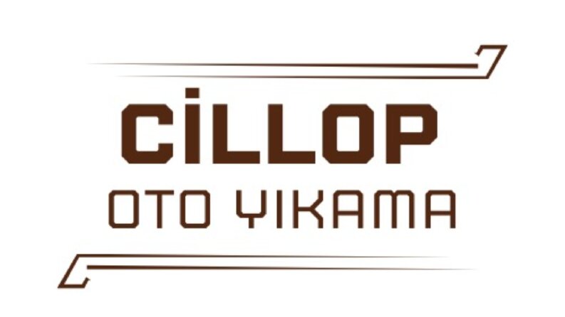 CİLLOP OTO YIKAMA - Logo Tasarımı