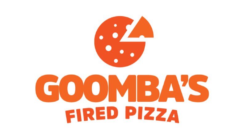 Goomba's Pizza Logo