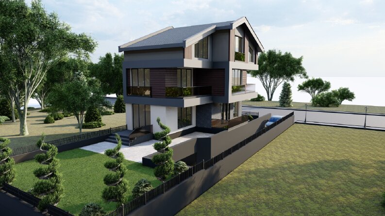 ST Villa projesi