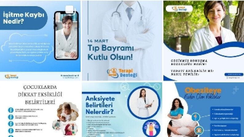 İnstagram ve Facebook tasarımları 