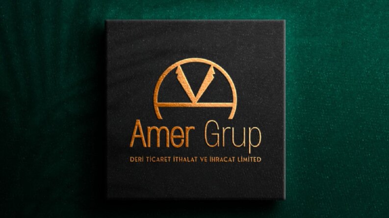Amer Grup Logo Tasarımı