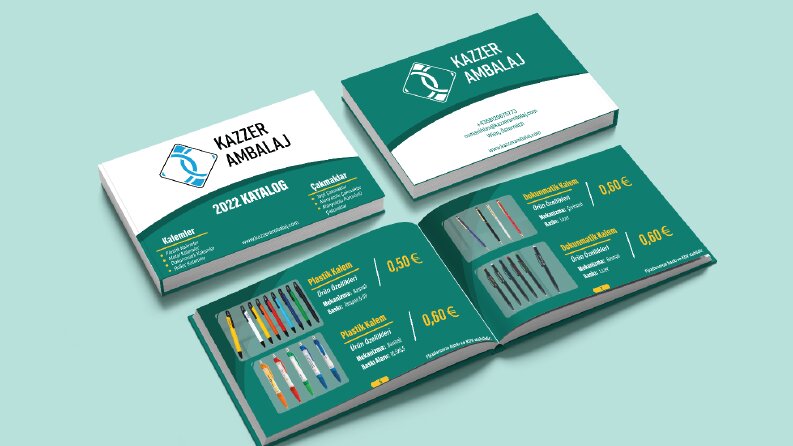 Broşür ve Katalog Çalışmaları