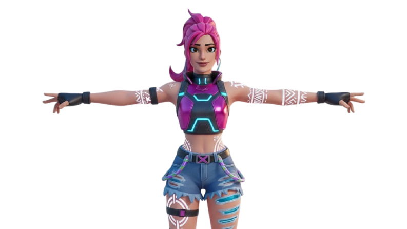 3D karakter