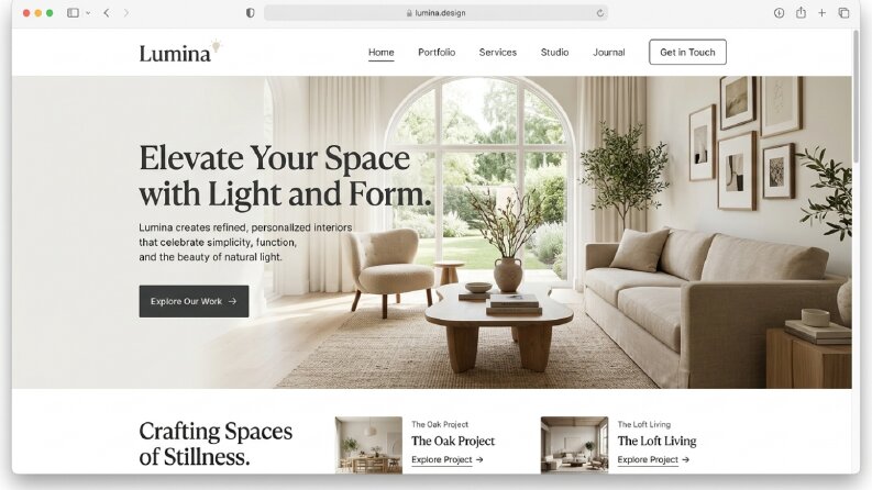 Lumina - Kurumsal Web Tasarım & Geliştirme