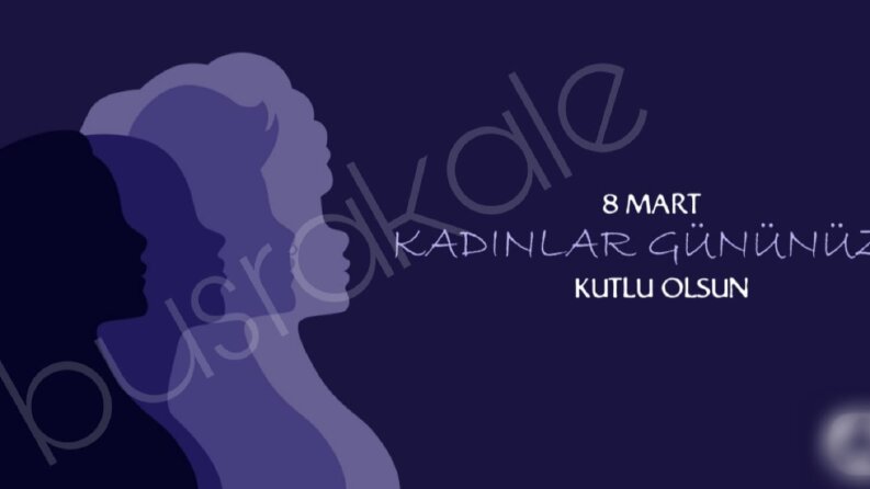 8 mart tebrik kartları