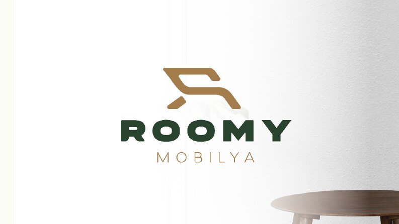 Roomy mobilya logo tasarımı
