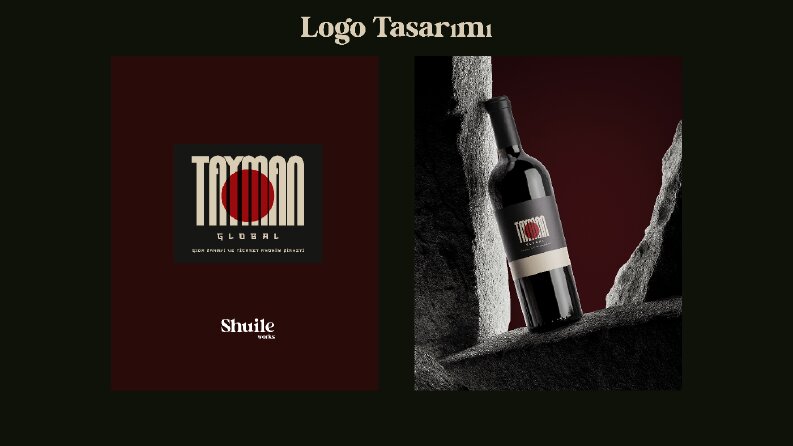 TAYMAN GLOBAL LOGO TASARIMI