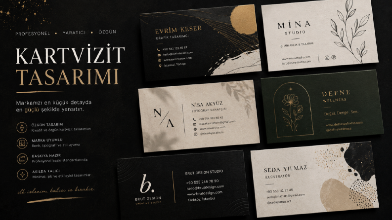 Kartvizit Tasarımı