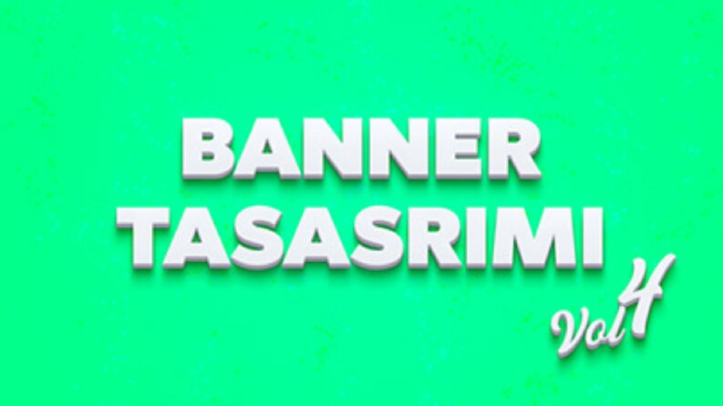 Banner tasarımı vol4