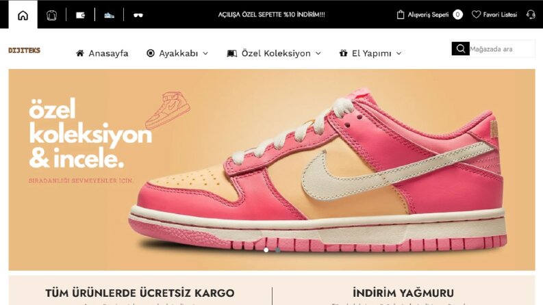 dijiteks.com (shopify + iyzico)
