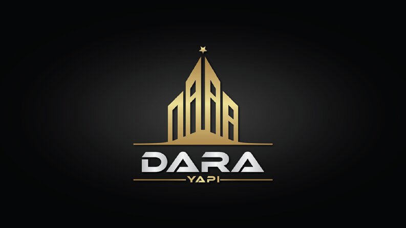 DARA Yapı logo tasarım