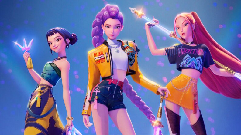 K-Pop İblis Avcıları