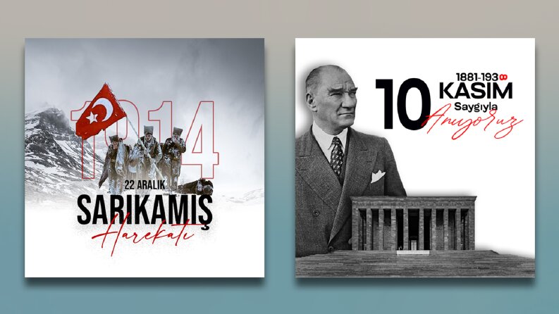 Sosyal Medya Tasarımları
