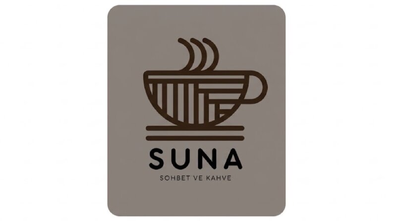 SUNA Coffee & Bakery - Minimalist Logo & Marka Kimliği