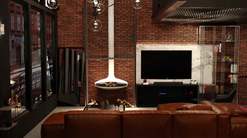 LOFT İÇ MEKAN