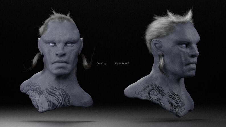 3D modeller